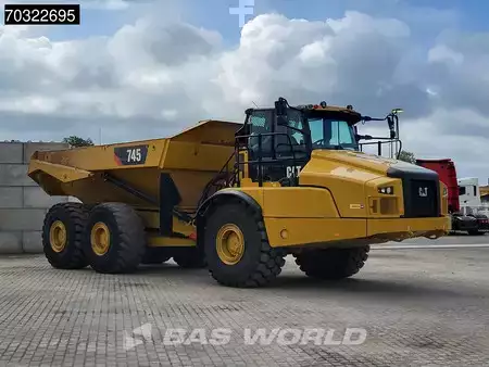 Knikdumpers 2019 Caterpillar 745 -04A Tail gate (8)