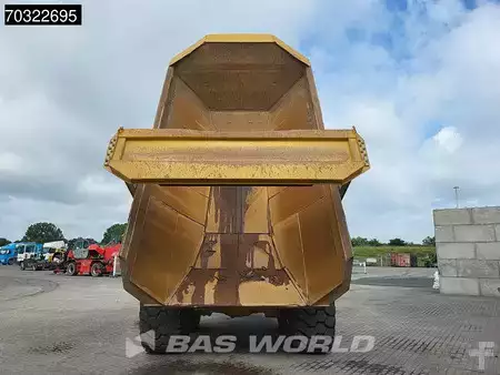 Knikdumpers 2019 Caterpillar 745 -04A Tail gate (9)