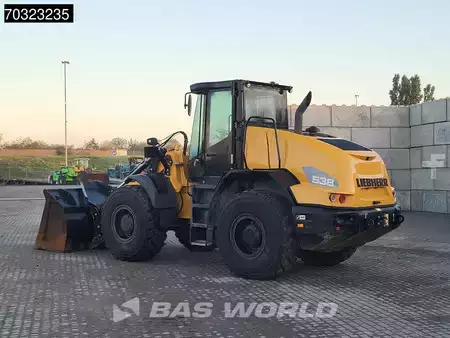 Ładowarki kołowe 2020 Liebherr L538 Quick Coupler (3)