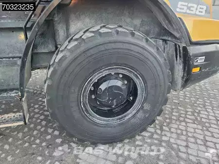 Ładowarki kołowe 2020 Liebherr L538 Quick Coupler (31)