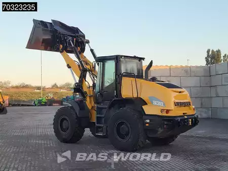 Ładowarki kołowe 2020 Liebherr L538 Quick Coupler (5)
