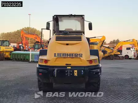 Ładowarki kołowe 2020 Liebherr L538 Quick Coupler (6)