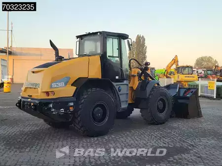Ładowarki kołowe 2020 Liebherr L538 Quick Coupler (8)