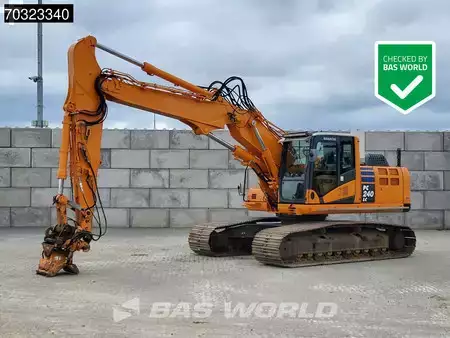 Escavatori cingolati 2014 Komatsu PC240 LC-10 (1)