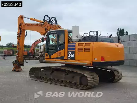 Escavatori cingolati 2014 Komatsu PC240 LC-10 (2)