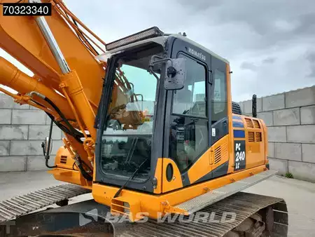 Escavatori cingolati 2014 Komatsu PC240 LC-10 (25)