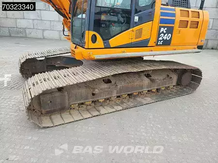 Escavatori cingolati 2014 Komatsu PC240 LC-10 (26)