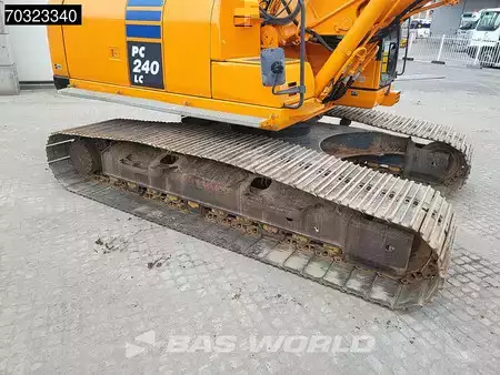 Escavatori cingolati 2014 Komatsu PC240 LC-10 (27)