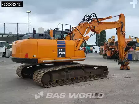 Escavatori cingolati 2014 Komatsu PC240 LC-10 (5)
