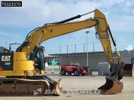 Beltegraver 2018 Caterpillar 335 FL CR (13)