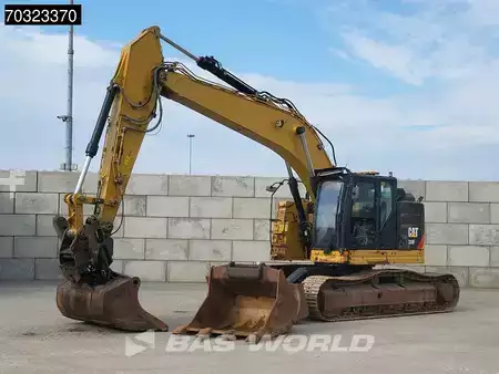 Beltegraver 2018 Caterpillar 335 FL CR (2)