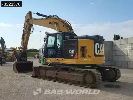 Beltegraver 2018 Caterpillar 335 FL CR (3)