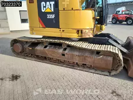 Beltegraver 2018 Caterpillar 335 FL CR (32)