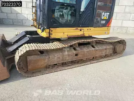 Beltegraver 2018 Caterpillar 335 FL CR (33)