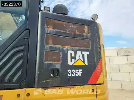 Beltegraver 2018 Caterpillar 335 FL CR (39)