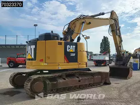 Beltegraver 2018 Caterpillar 335 FL CR (6)