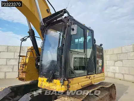 Beltegraver 2018 Caterpillar 335 FL CR (9)