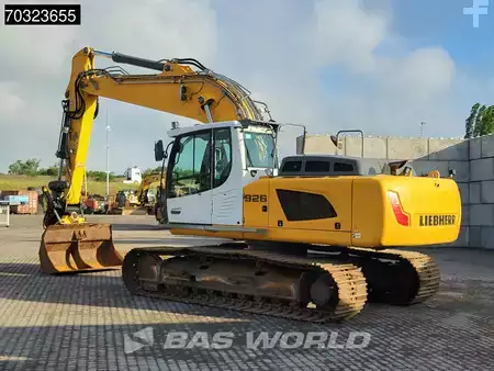 Rupsgraafmachines 2017 Liebherr R926 LC Engcon (2)