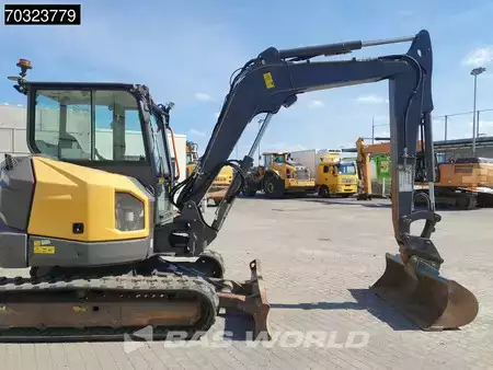 Minigraver 2021 Volvo ECR58 F A/C - 3 Buckets (10)