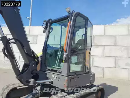 Minigraver 2021 Volvo ECR58 F A/C - 3 Buckets (11)