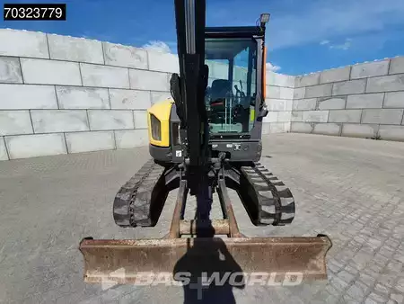 Minigraver 2021 Volvo ECR58 F A/C - 3 Buckets (12)