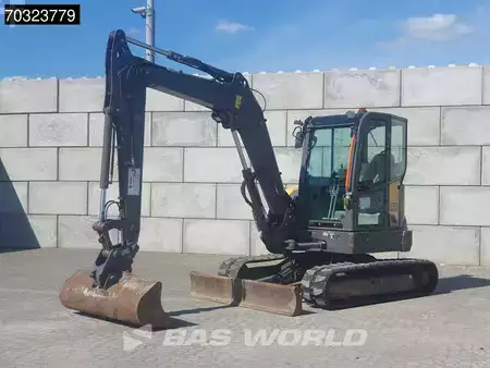 Minigraver 2021 Volvo ECR58 F A/C - 3 Buckets (2)