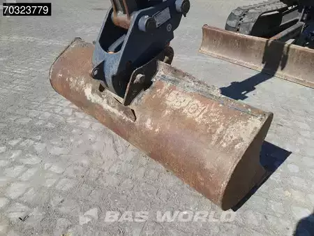 Minigraver 2021 Volvo ECR58 F A/C - 3 Buckets (21)