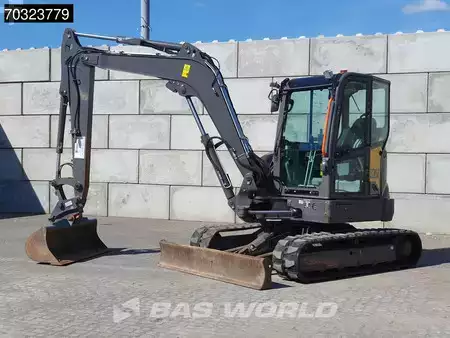 Minigraver 2021 Volvo ECR58 F A/C - 3 Buckets (3)
