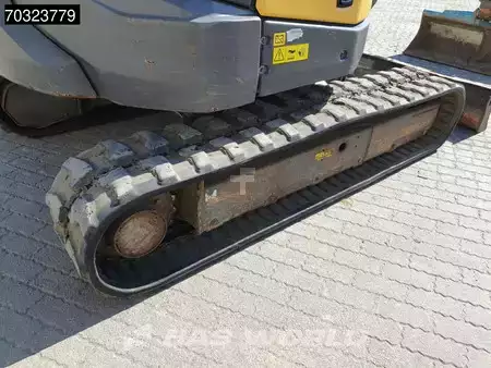 Minigraver 2021 Volvo ECR58 F A/C - 3 Buckets (35)