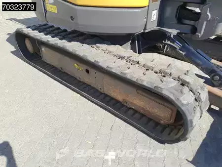 Minigraver 2021 Volvo ECR58 F A/C - 3 Buckets (36)