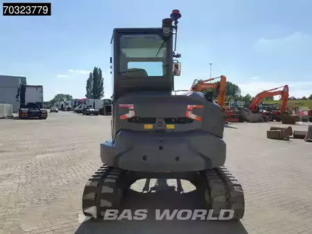 Minigraver 2021 Volvo ECR58 F A/C - 3 Buckets (6)