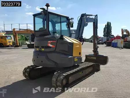 Minigraver 2021 Volvo ECR58 F A/C - 3 Buckets (7)