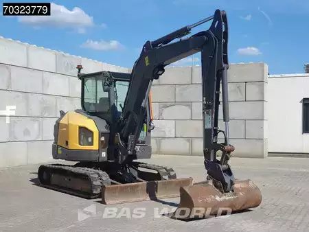 Minigraver 2021 Volvo ECR58 F A/C - 3 Buckets (8)