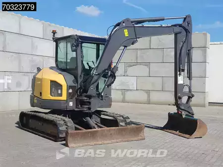 Minigraver 2021 Volvo ECR58 F A/C - 3 Buckets (9)