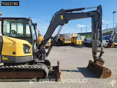 Minigraver 2021 Volvo ECR58 F A/C - 3 Buckets (10)