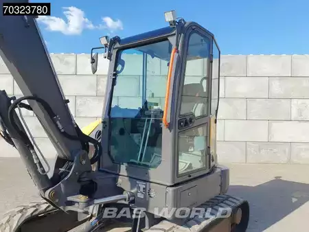 Minigraver 2021 Volvo ECR58 F A/C - 3 Buckets (11)