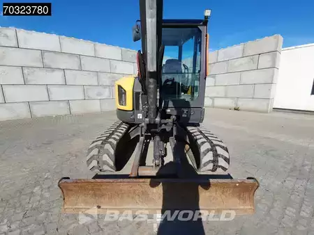 Minigraver 2021 Volvo ECR58 F A/C - 3 Buckets (12)