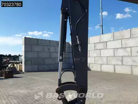 Minigraver 2021 Volvo ECR58 F A/C - 3 Buckets (13)