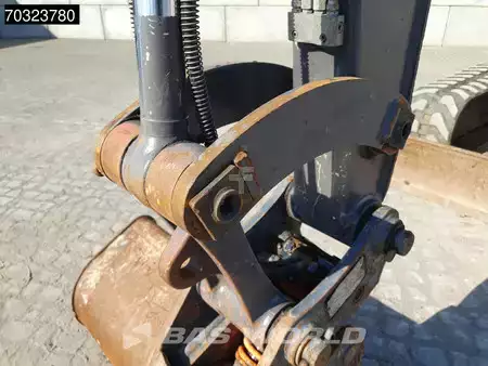 Minigraver 2021 Volvo ECR58 F A/C - 3 Buckets (17)