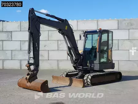 Minigraver 2021 Volvo ECR58 F A/C - 3 Buckets (2)