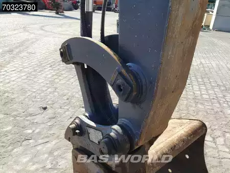 Minigraver 2021 Volvo ECR58 F A/C - 3 Buckets (20)