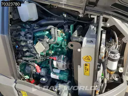Minigraver 2021 Volvo ECR58 F A/C - 3 Buckets (29)