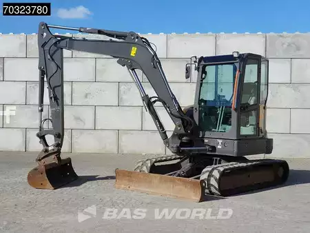 Minigraver 2021 Volvo ECR58 F A/C - 3 Buckets (3)