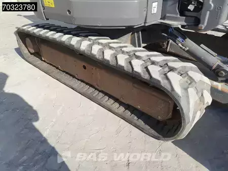 Minigraver 2021 Volvo ECR58 F A/C - 3 Buckets (34)