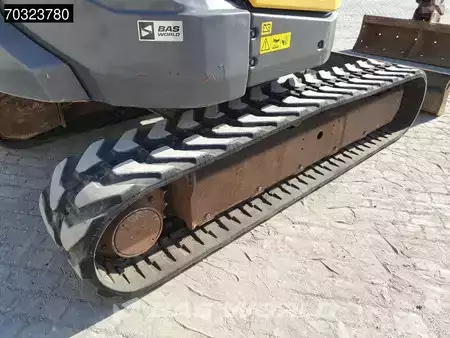 Minigraver 2021 Volvo ECR58 F A/C - 3 Buckets (35)