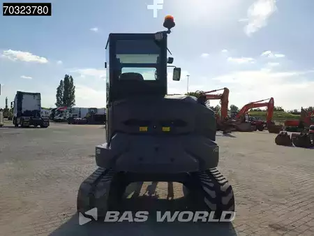 Minigraver 2021 Volvo ECR58 F A/C - 3 Buckets (6)