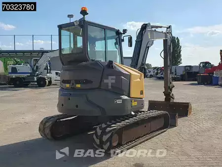 Minigraver 2021 Volvo ECR58 F A/C - 3 Buckets (7)