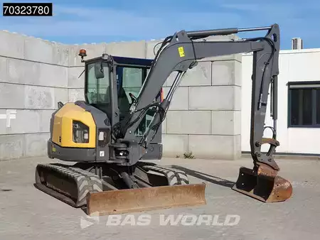 Minigraver 2021 Volvo ECR58 F A/C - 3 Buckets (8)