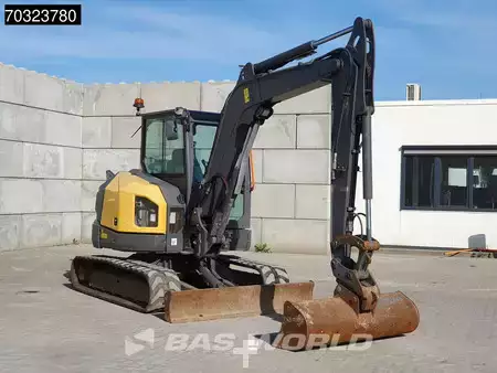 Minigraver 2021 Volvo ECR58 F A/C - 3 Buckets (9)