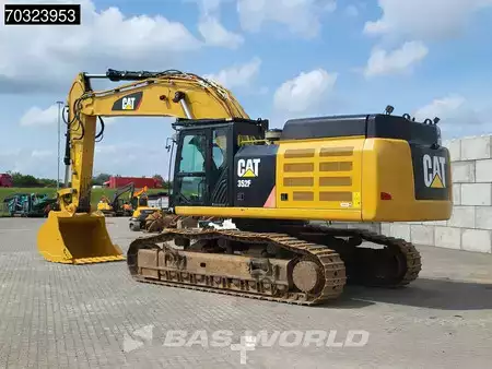 Hydraulic Excavators 2018 Caterpillar 352 F New Bucket (2)